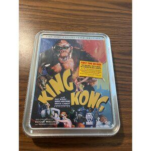 RKO Radio Pictures original 1933 Classic King Kong colossal collectors edition